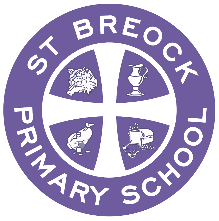 St Breock Primary School Logo