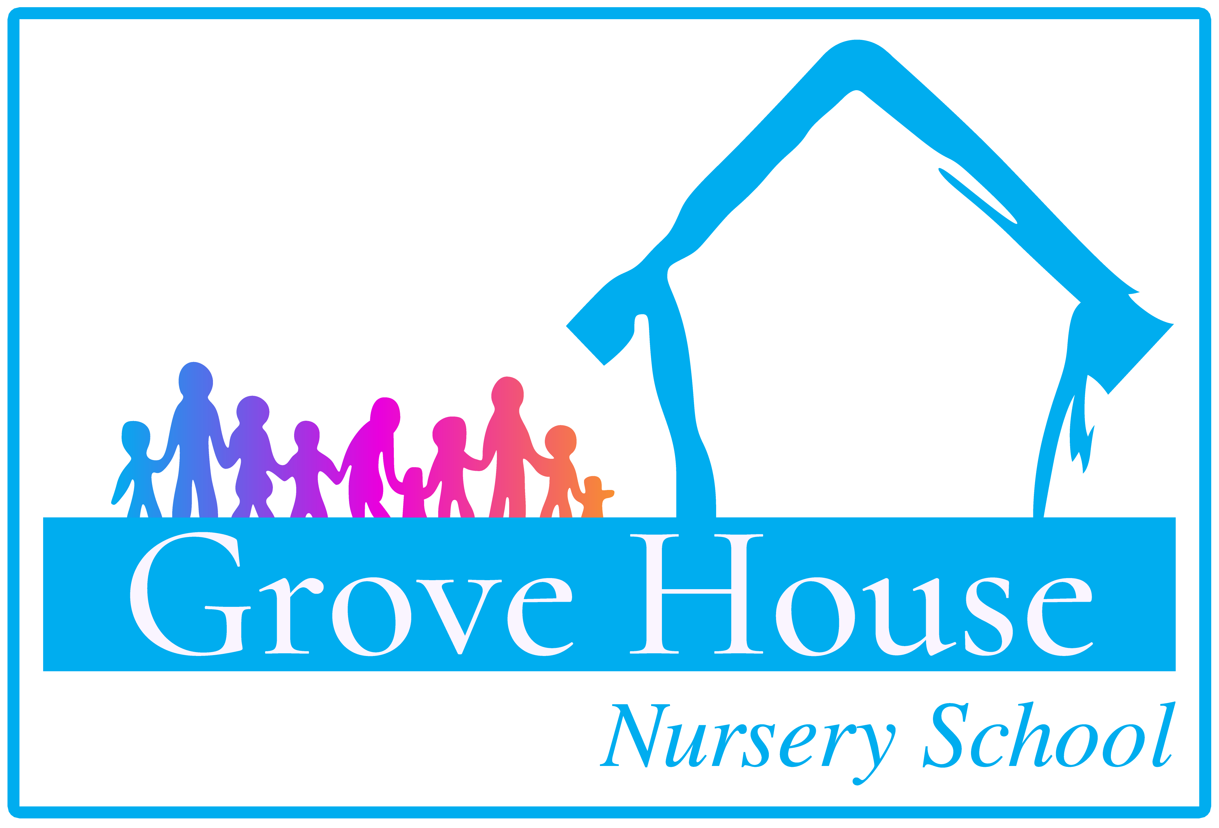 Grove House Nursery School and Children's Centre Logo