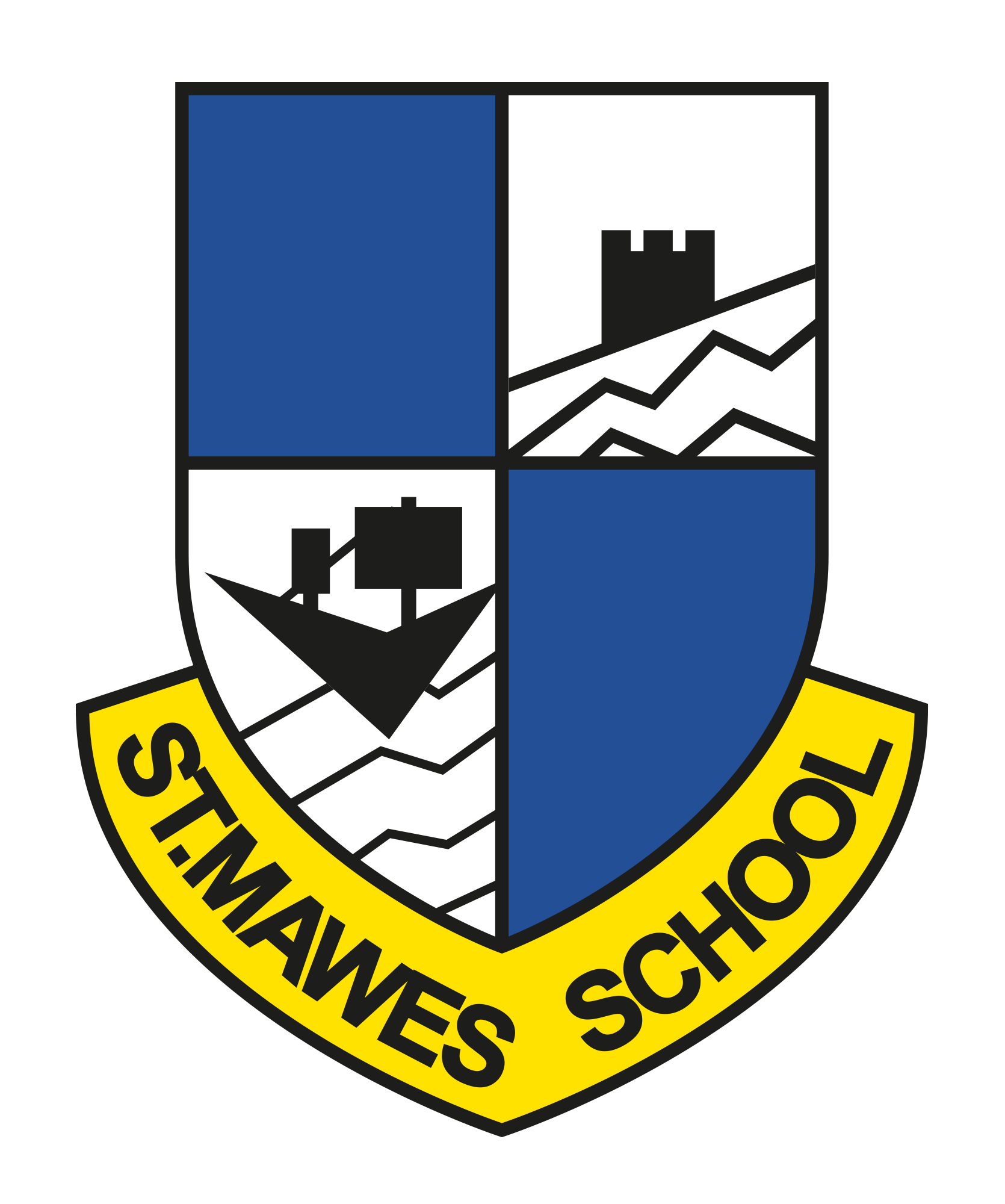 St Mawes Primary School Logo