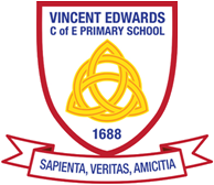 Embleton Vincent Edwards C of E Primary School Logo