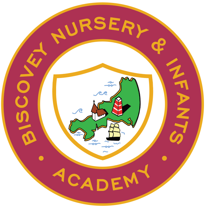 Biscovey Nursery and Infants' Academy Logo