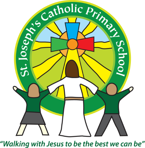 St Joseph's Catholic Primary School, Exmouth Logo
