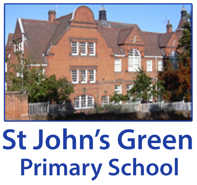 St John's Green Primary School Logo