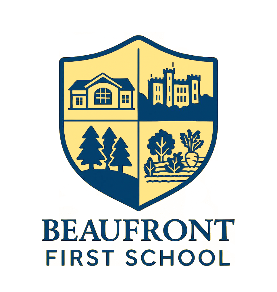 Beaufront First School Logo
