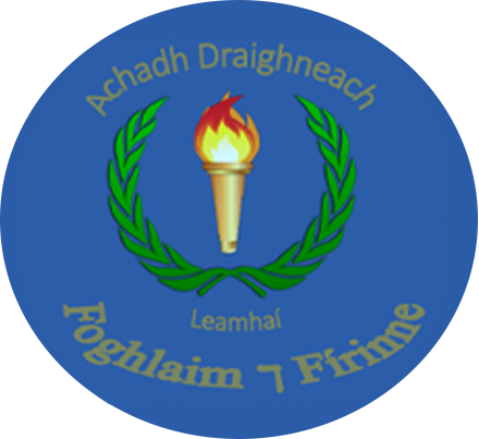 Aughadreena National School Logo