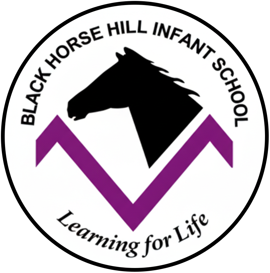 Black Horse Hill Infant School Logo