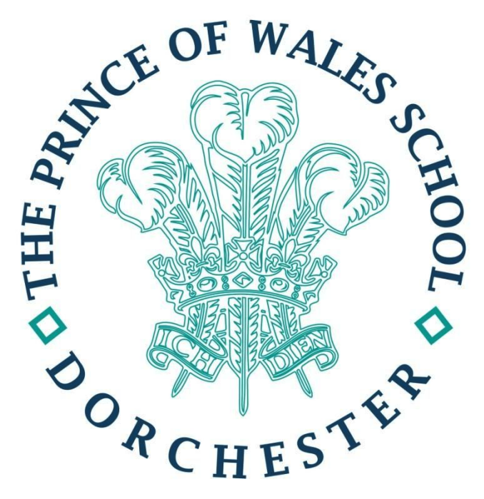 The Prince of Wales School Logo