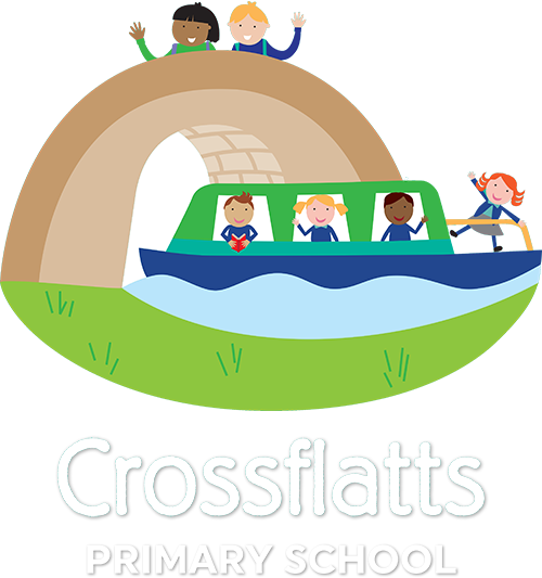 Crossflatts Primary School Logo