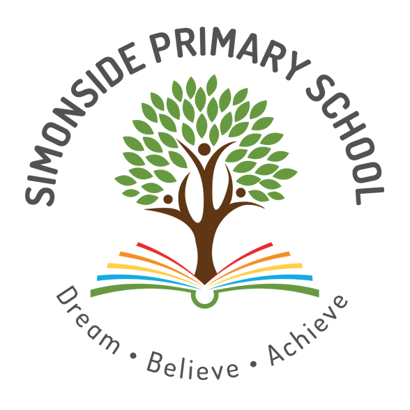 Simonside Primary School Logo