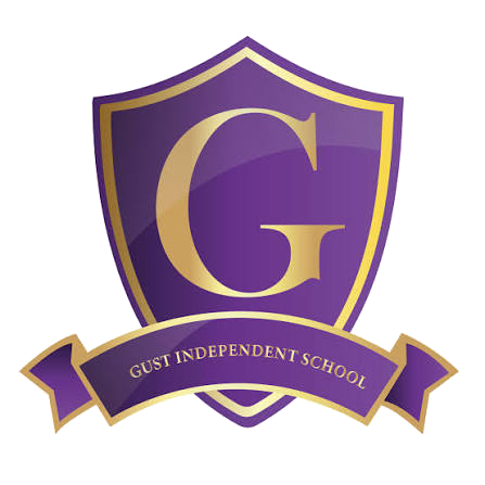Gust Independent School Logo