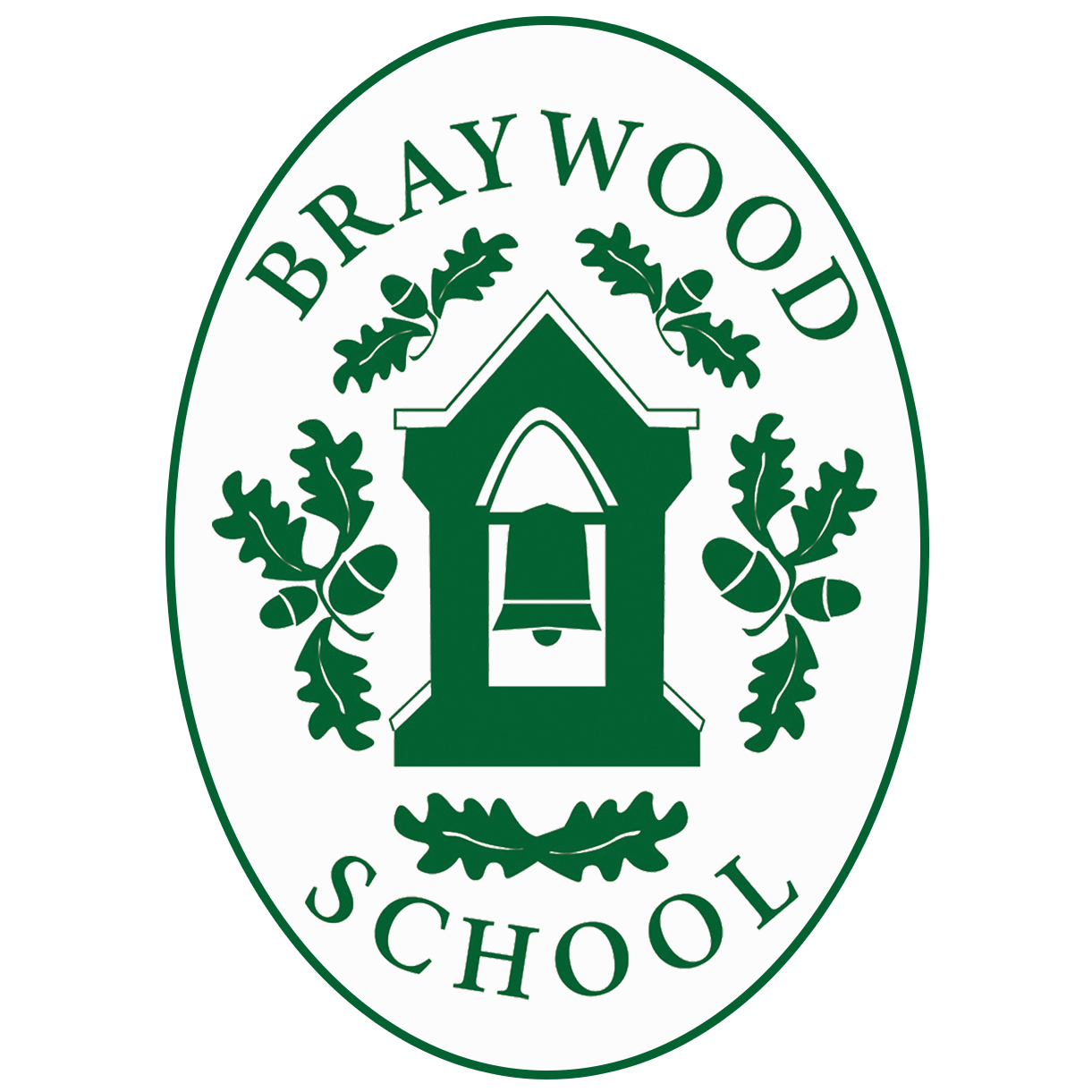 Braywood CE First School Logo