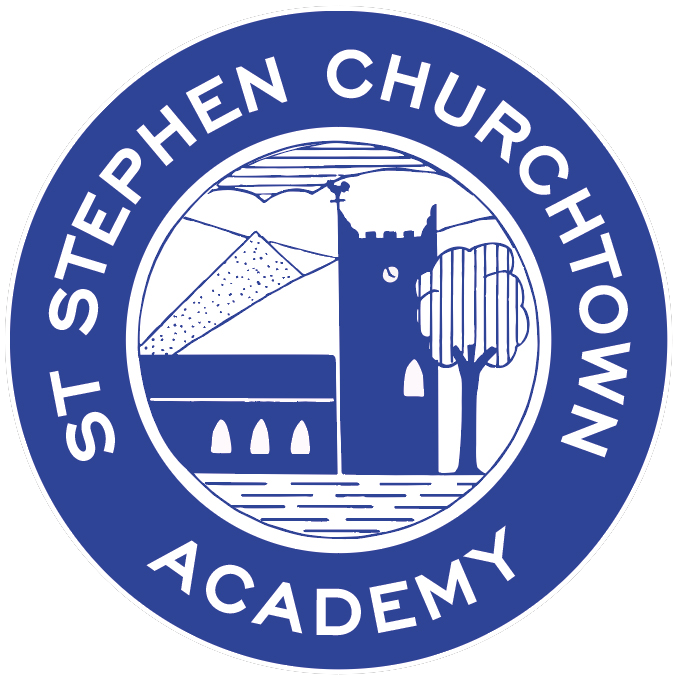 St Stephen Churchtown Academy  Logo