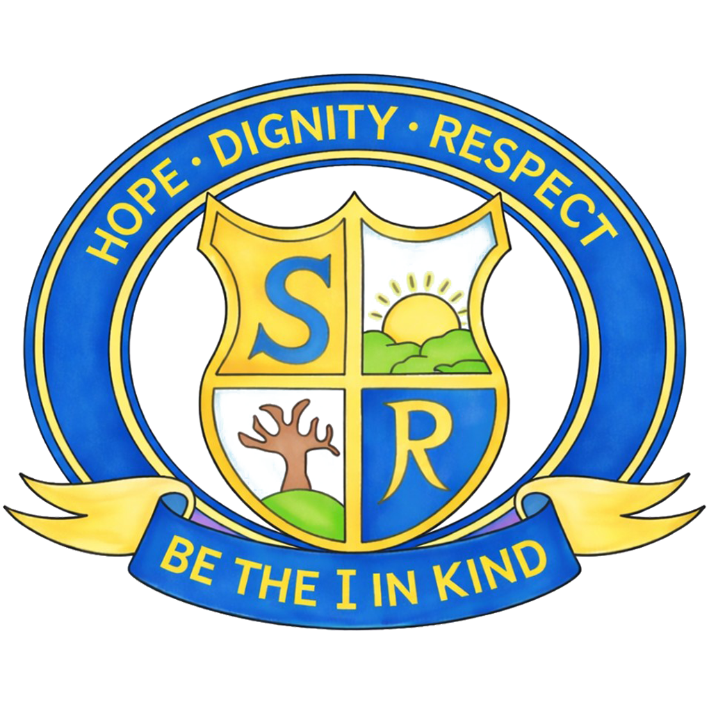 Slated Row School Logo