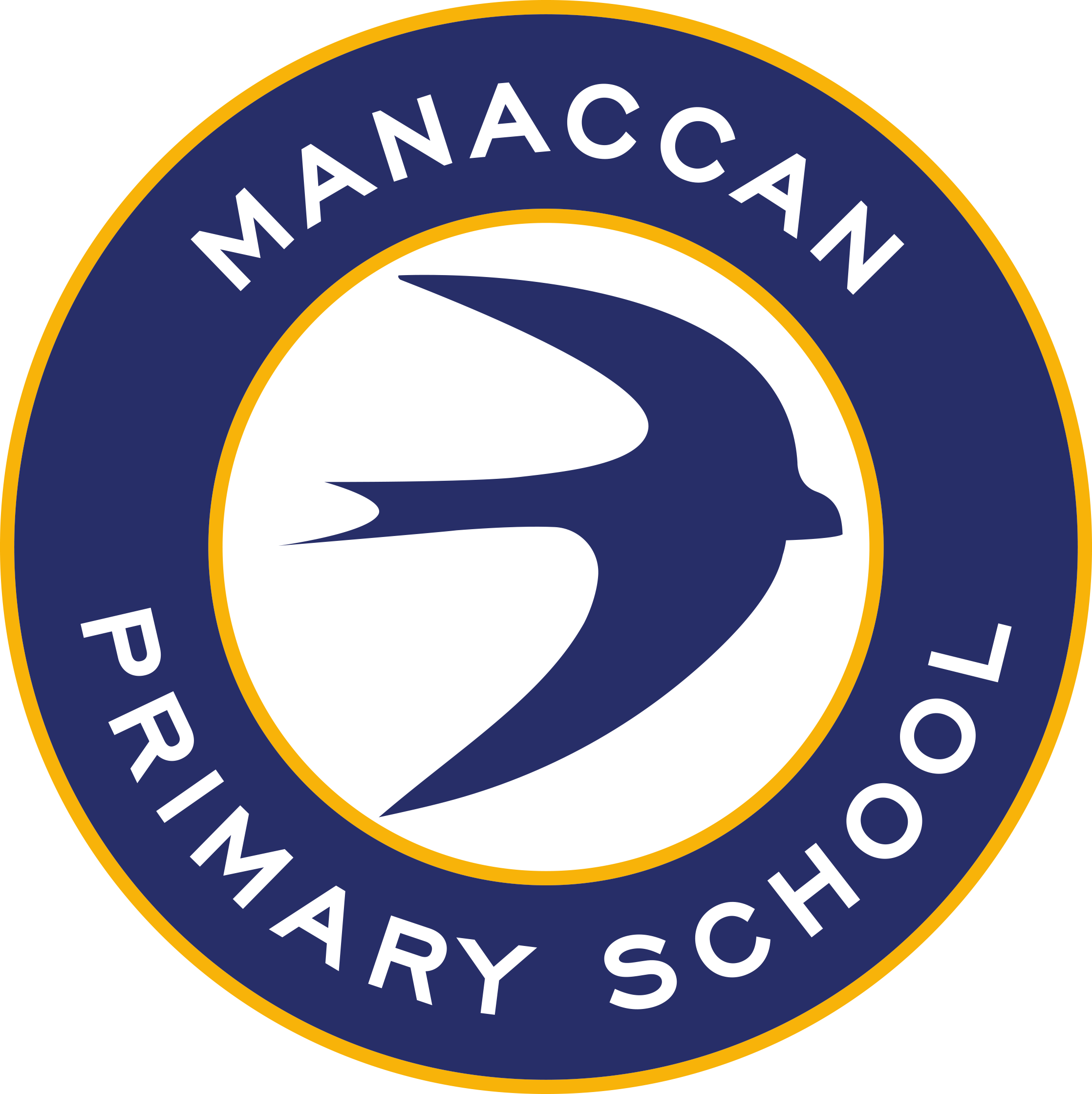 Manaccan Primary School Logo