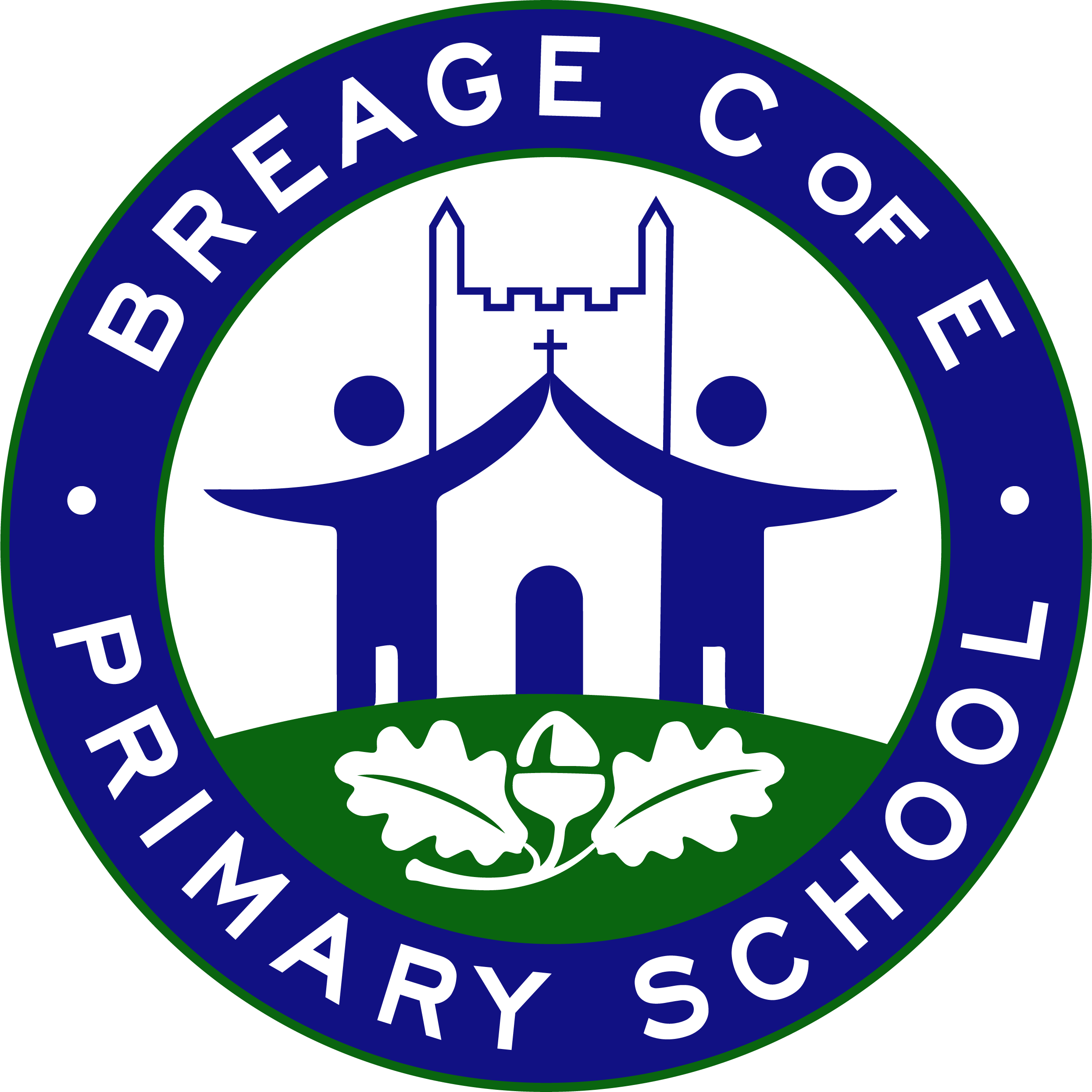 Breage C of E Primary School Logo