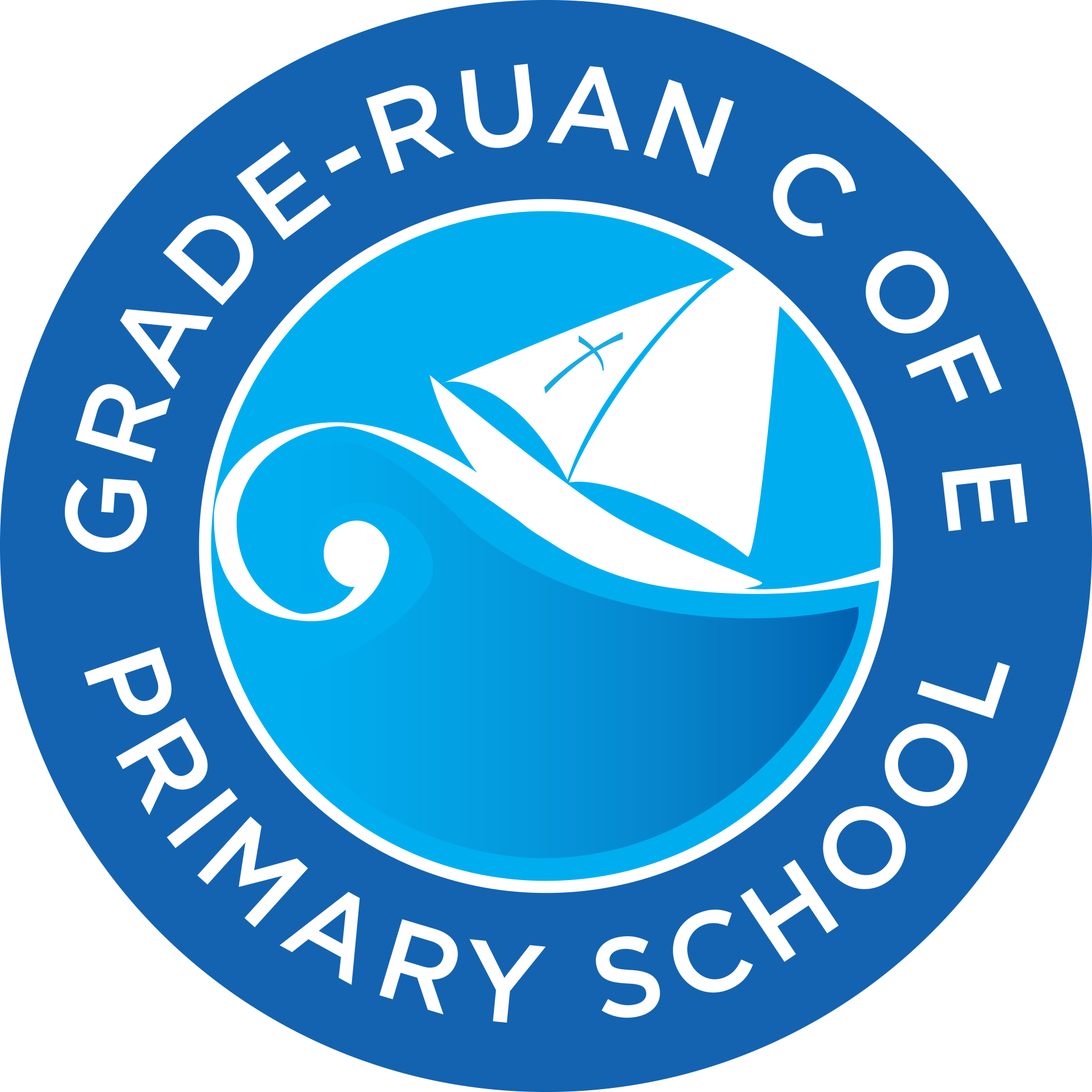 Grade-Ruan C of E Primary School Logo