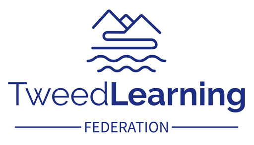 The Tweed Learning Federation Logo