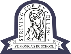 St Monica's Roman Catholic Primary School Logo