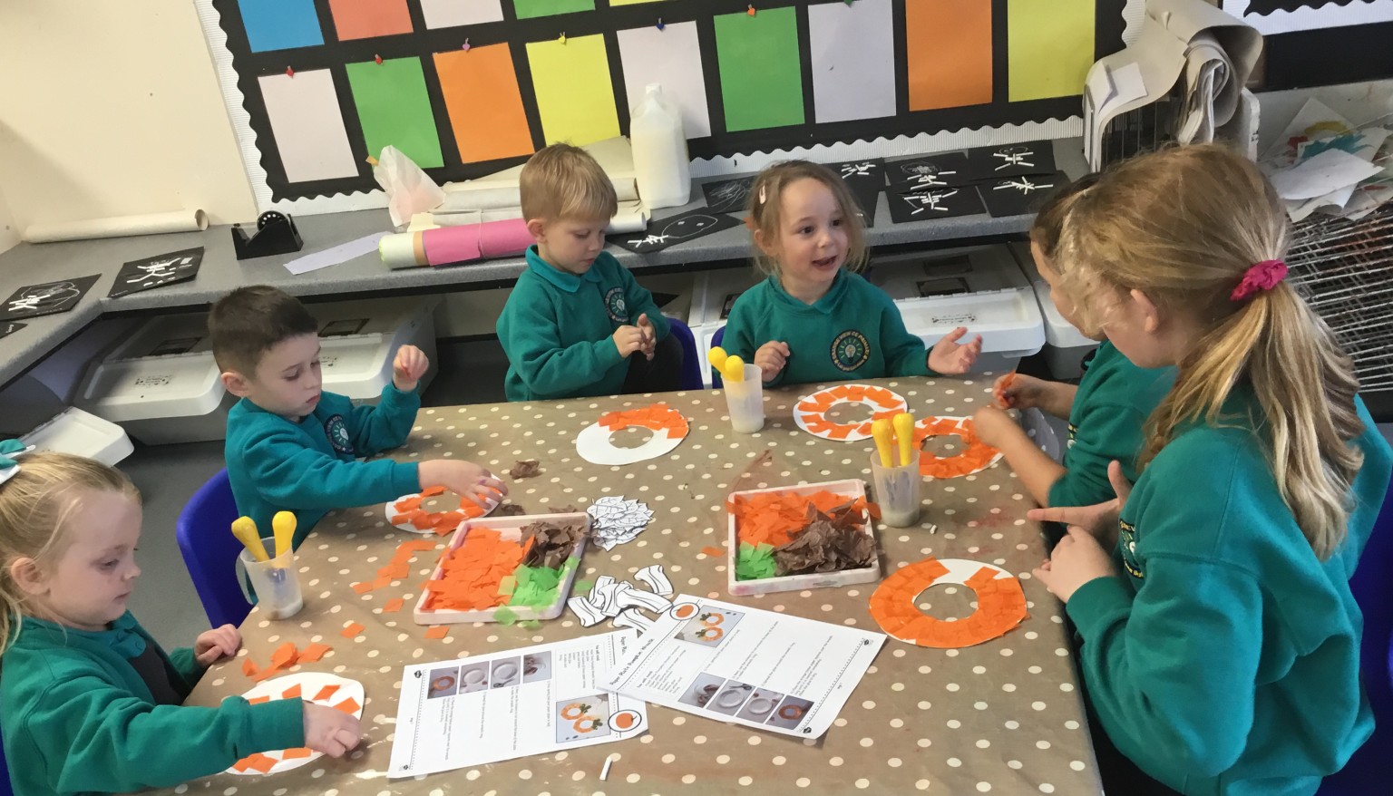 Autumn crafts