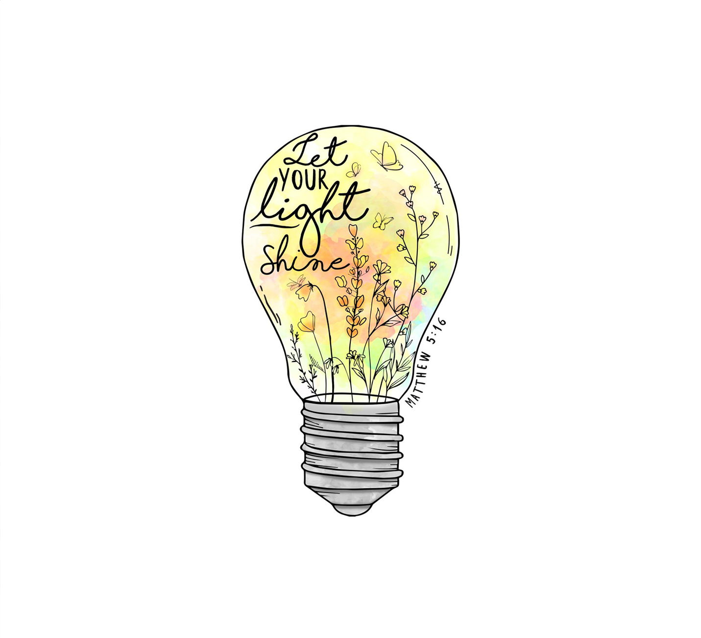 let your light shine