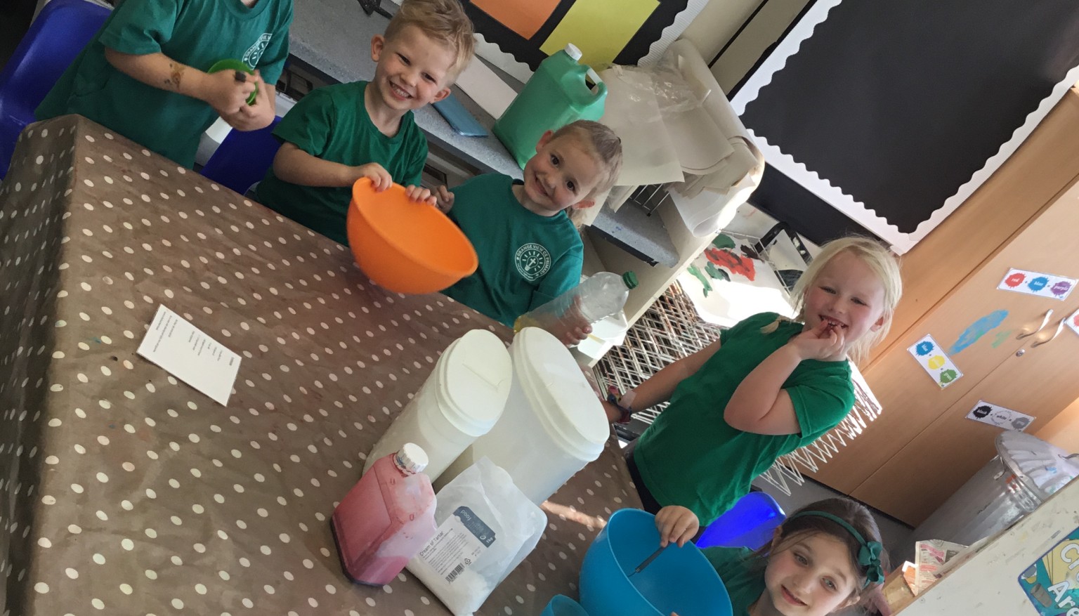 Bake off here we come!