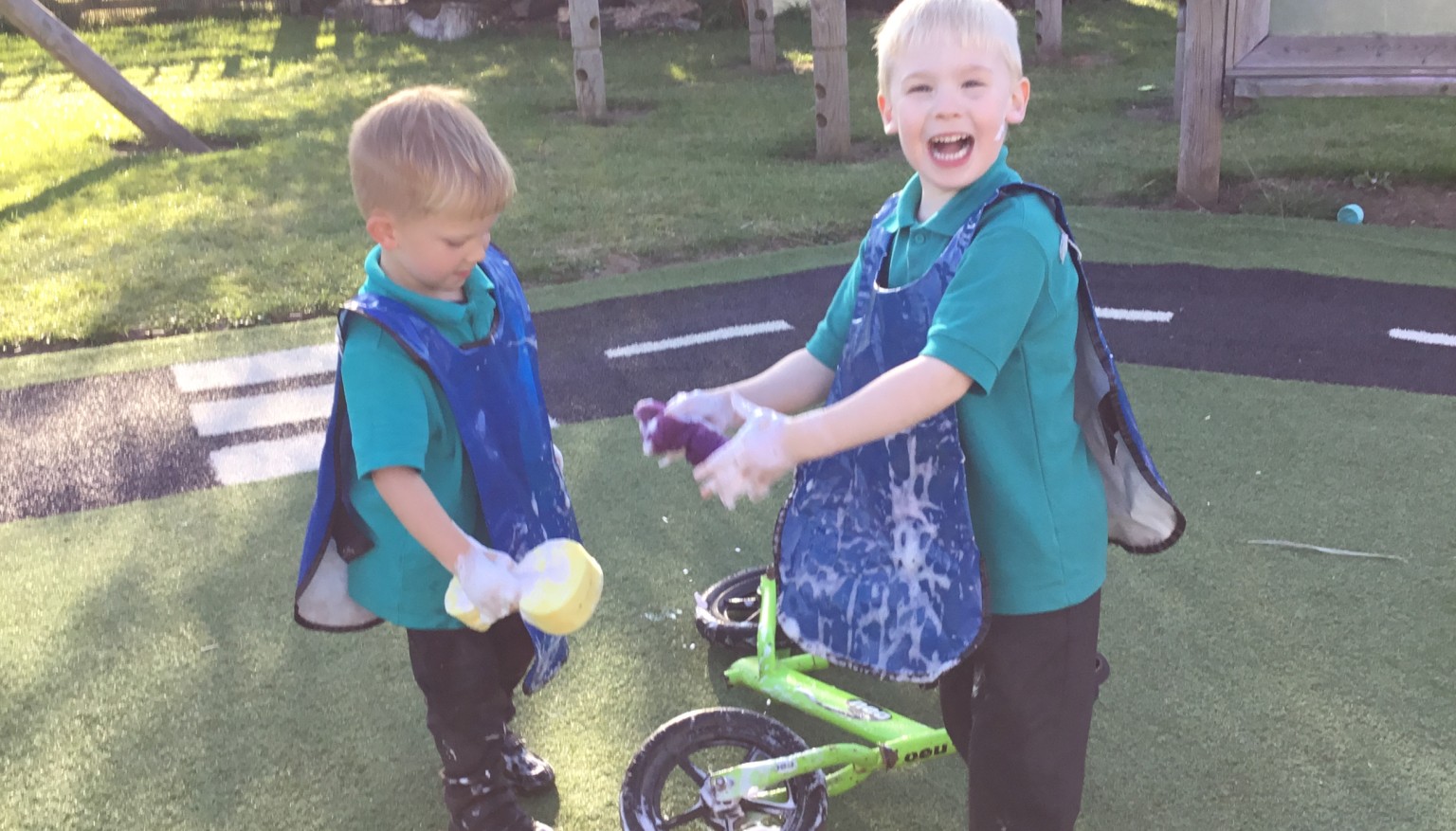 Bike wash 