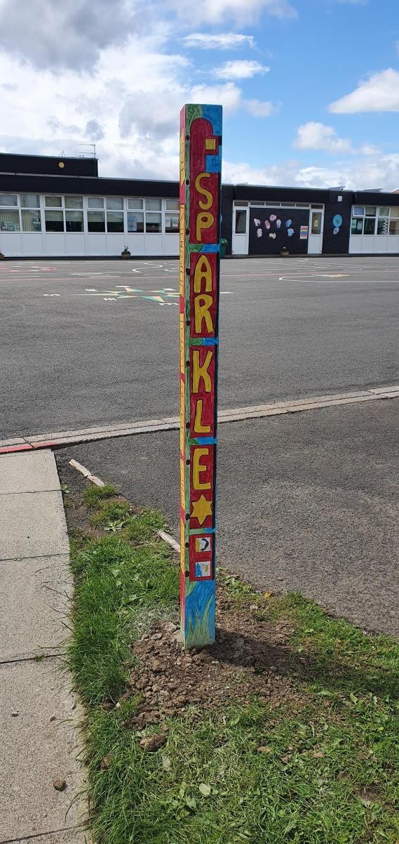 At Grangeview, we aim to SPARKLE everyday!