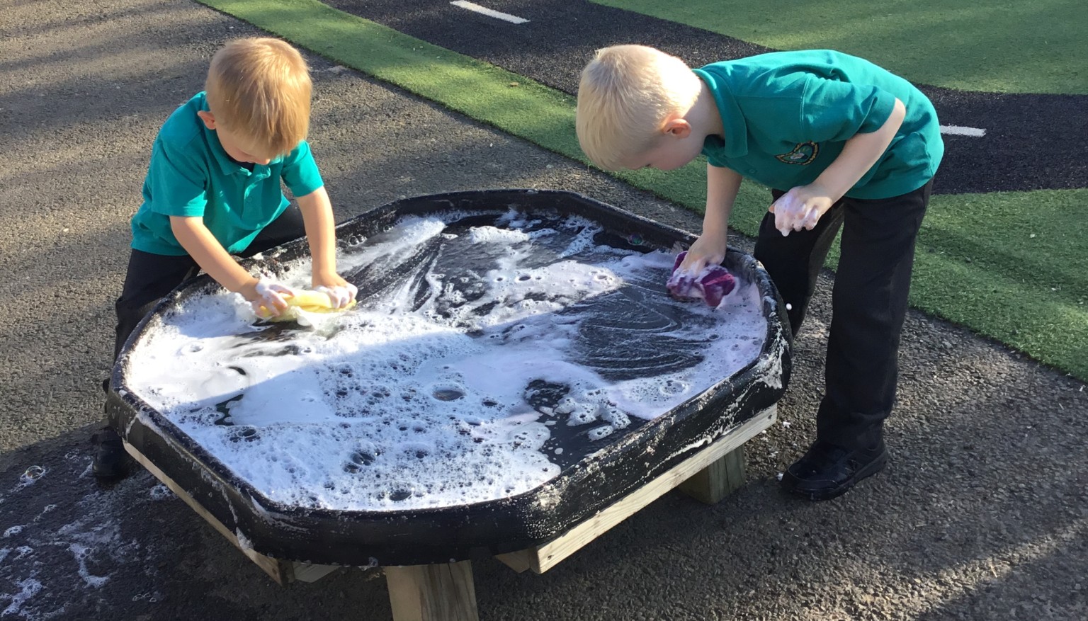 Outdoor play