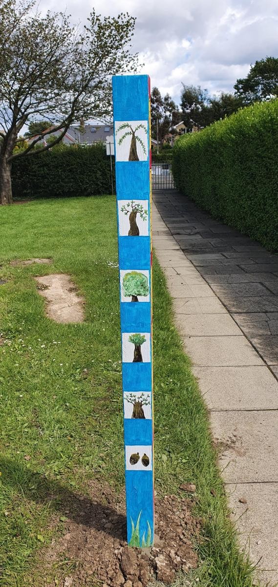 Each of our classes have their own tree symbol. Can you spot yours?