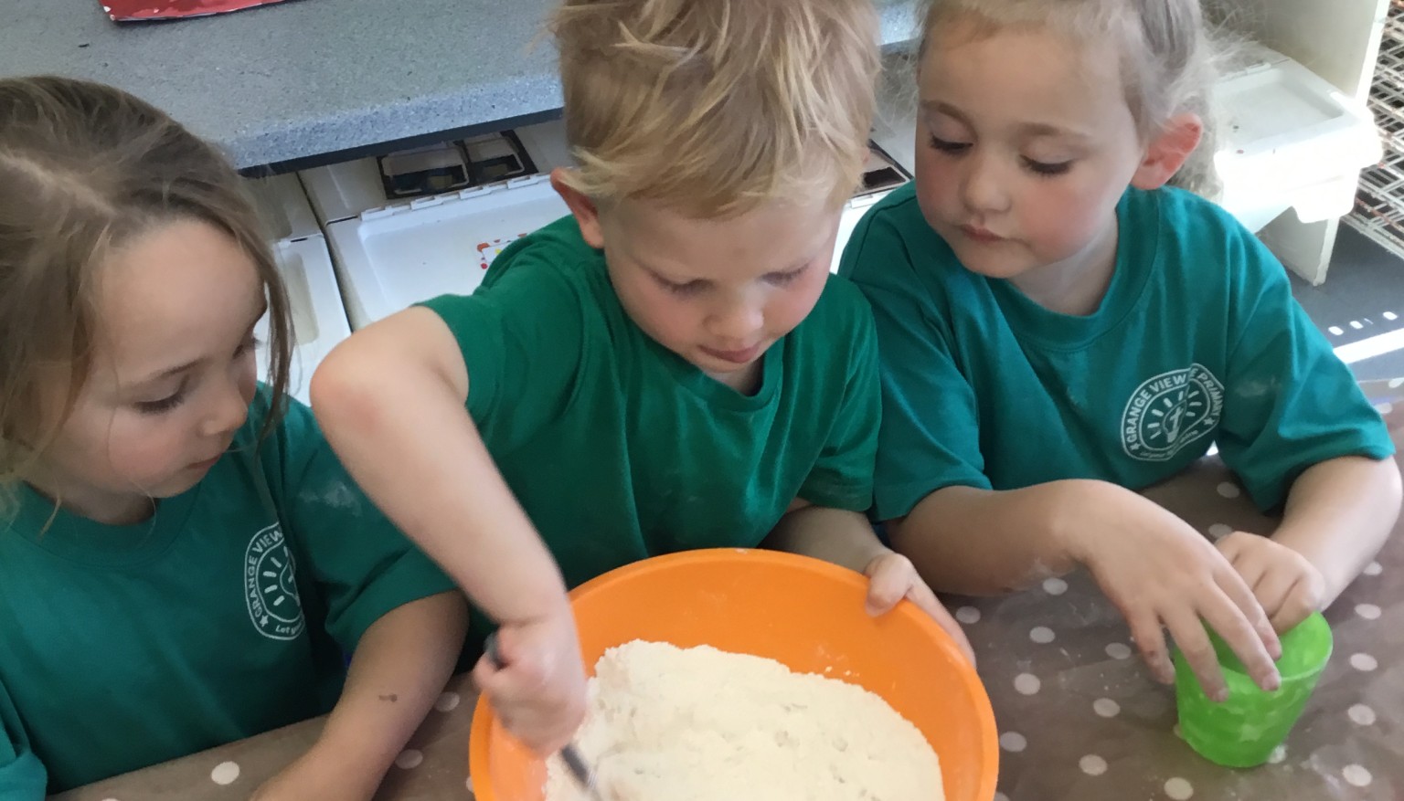 Bake off here we come!