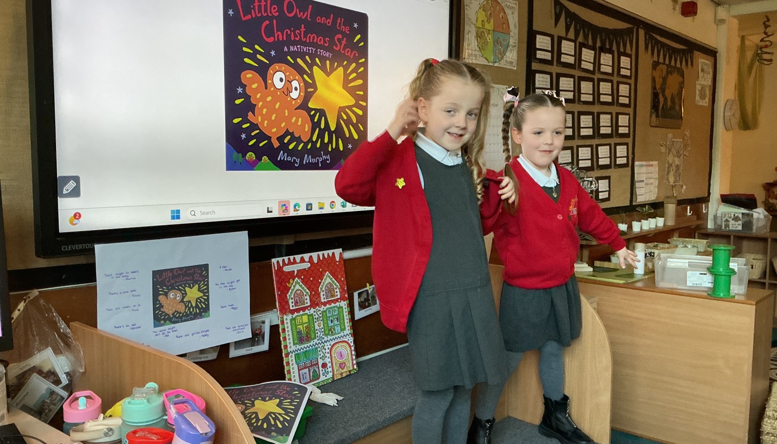 Little Owl and the Christmas Star role play