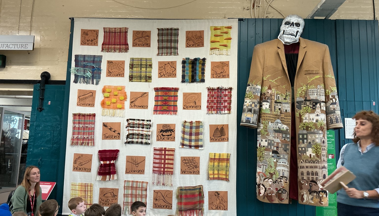 Our very informative workshop