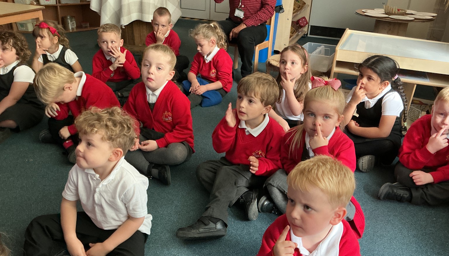 Calm: Square breathing exercise