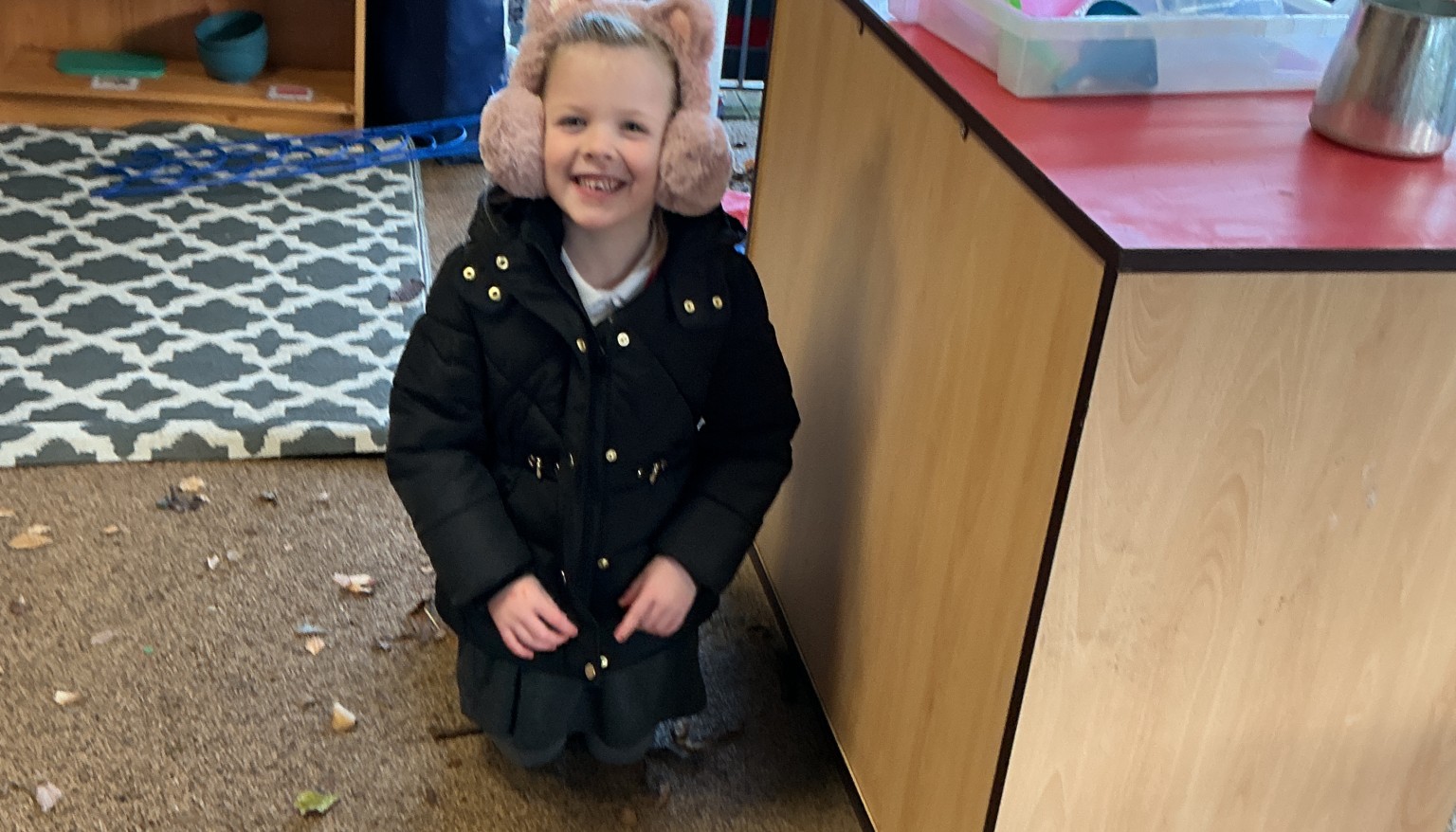 Playing 'Hide and Seek' like the toys in the story!