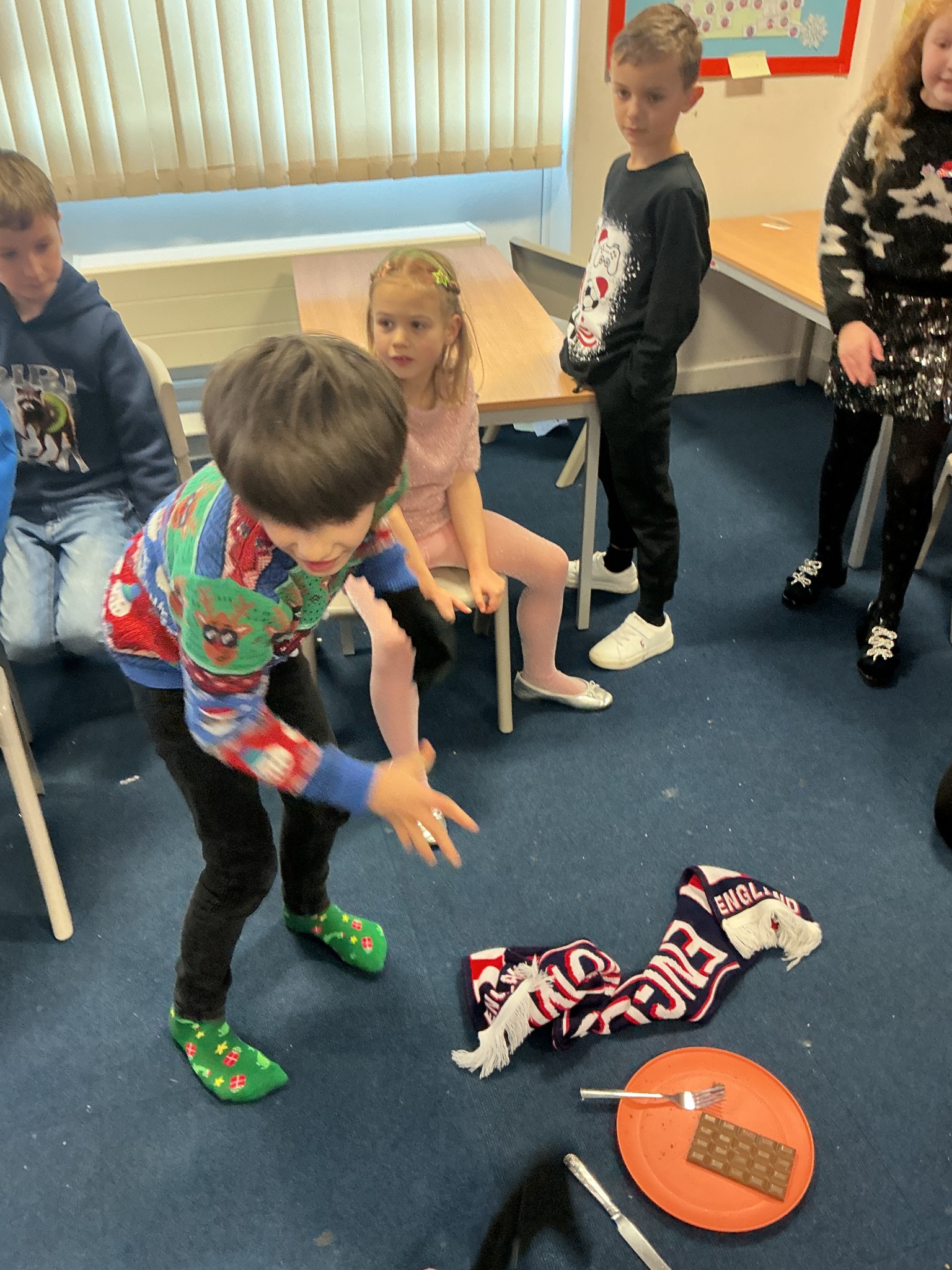 My turn and I'm determined to eat plenty of this chocolate!