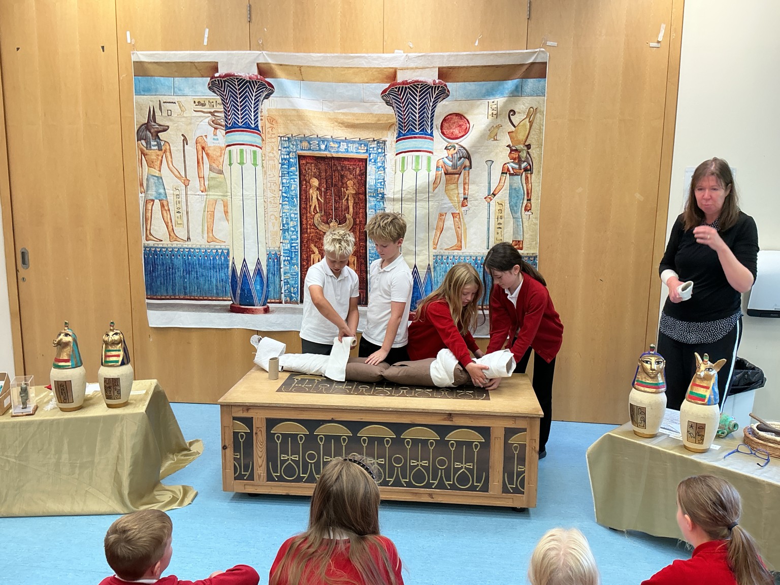Mummification