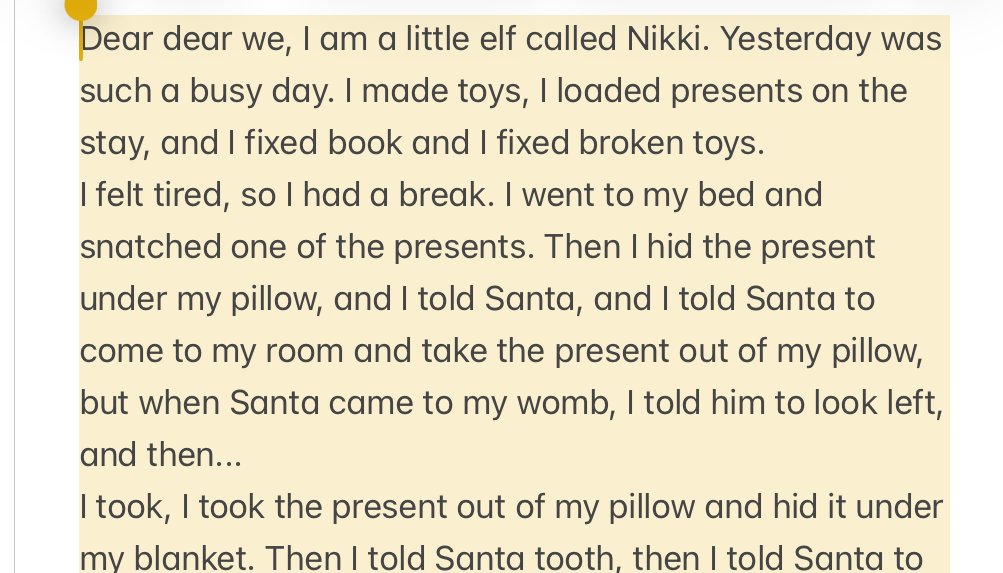 Daniel's story part 1