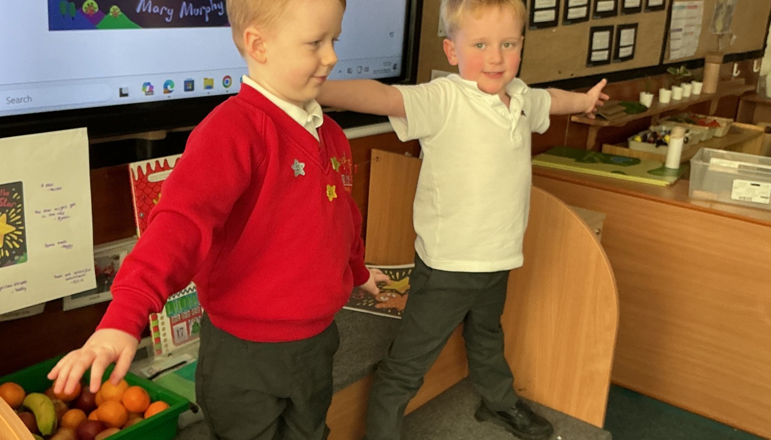 Little Owl and the Christmas Star role play