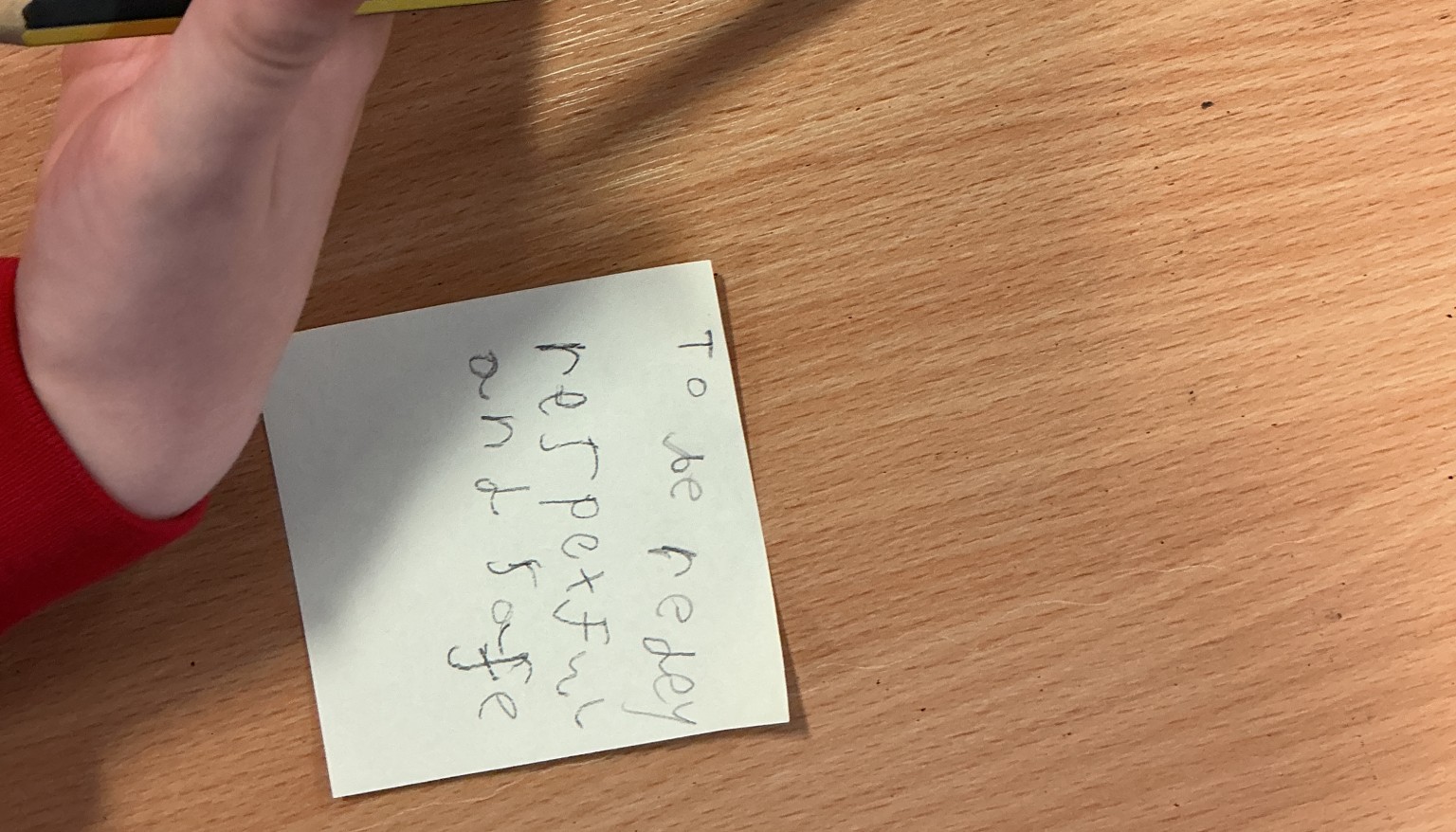 Exploring our covenants.