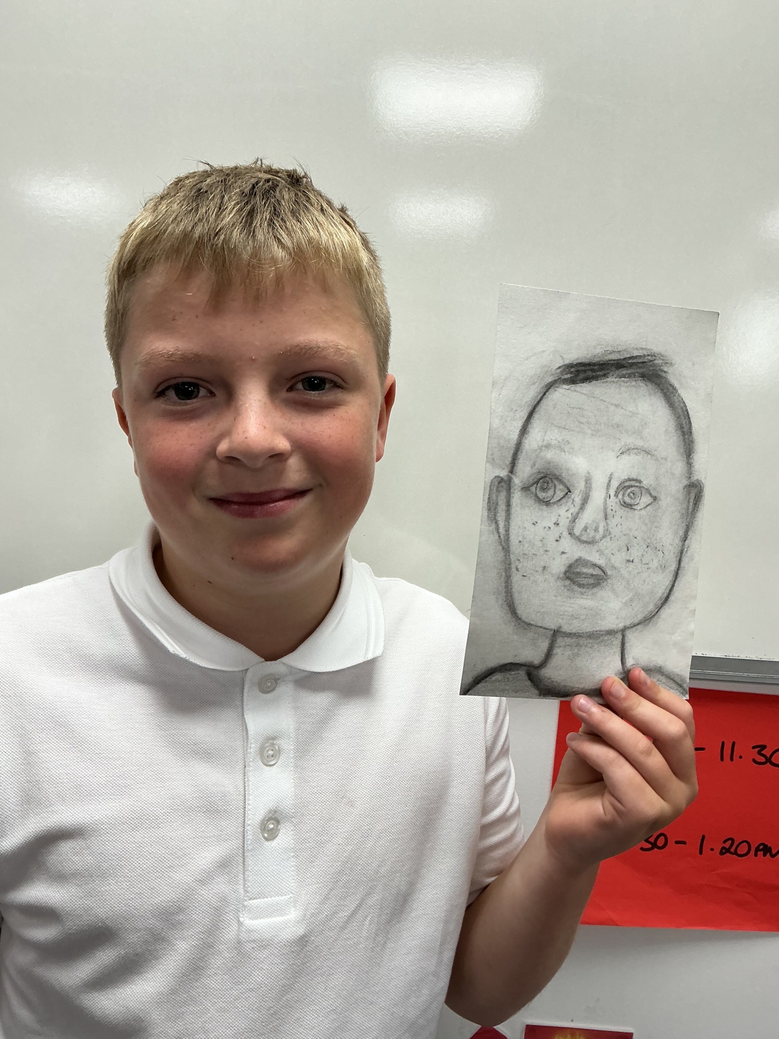 Self portrait