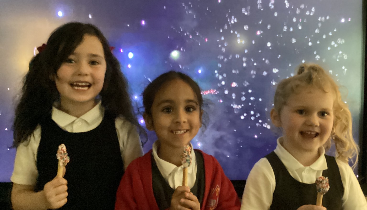 Reception learn about Bonfire Night (Autumn Term 2025)