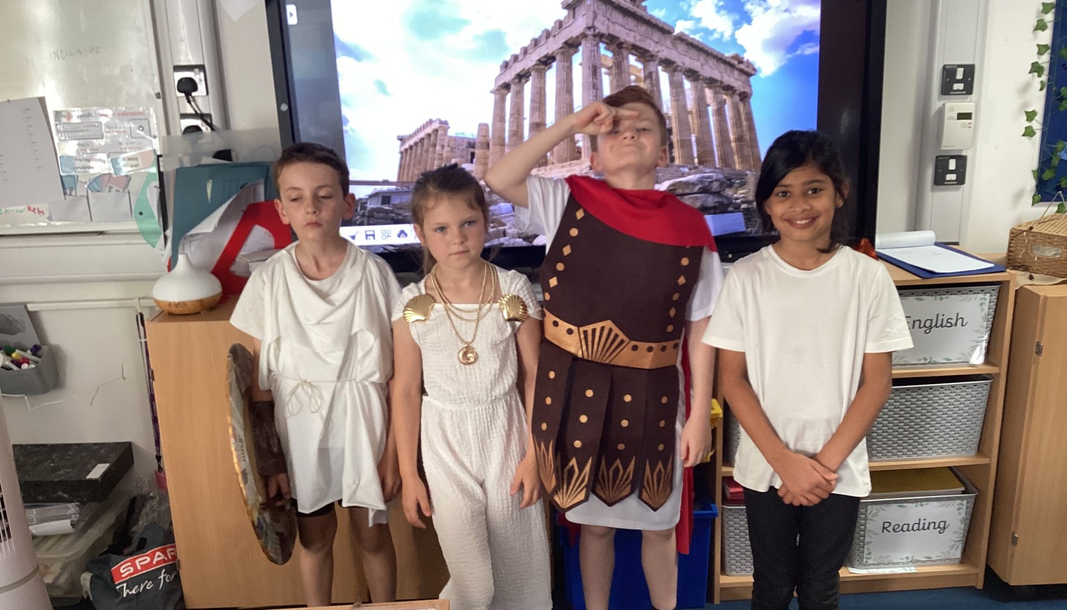 Ancient Greek Day