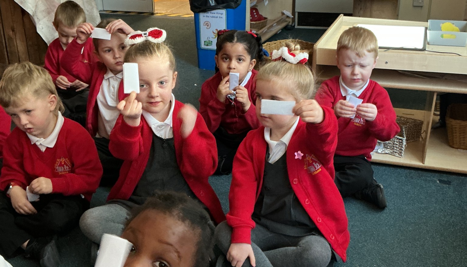 Folding 4 sided shapes