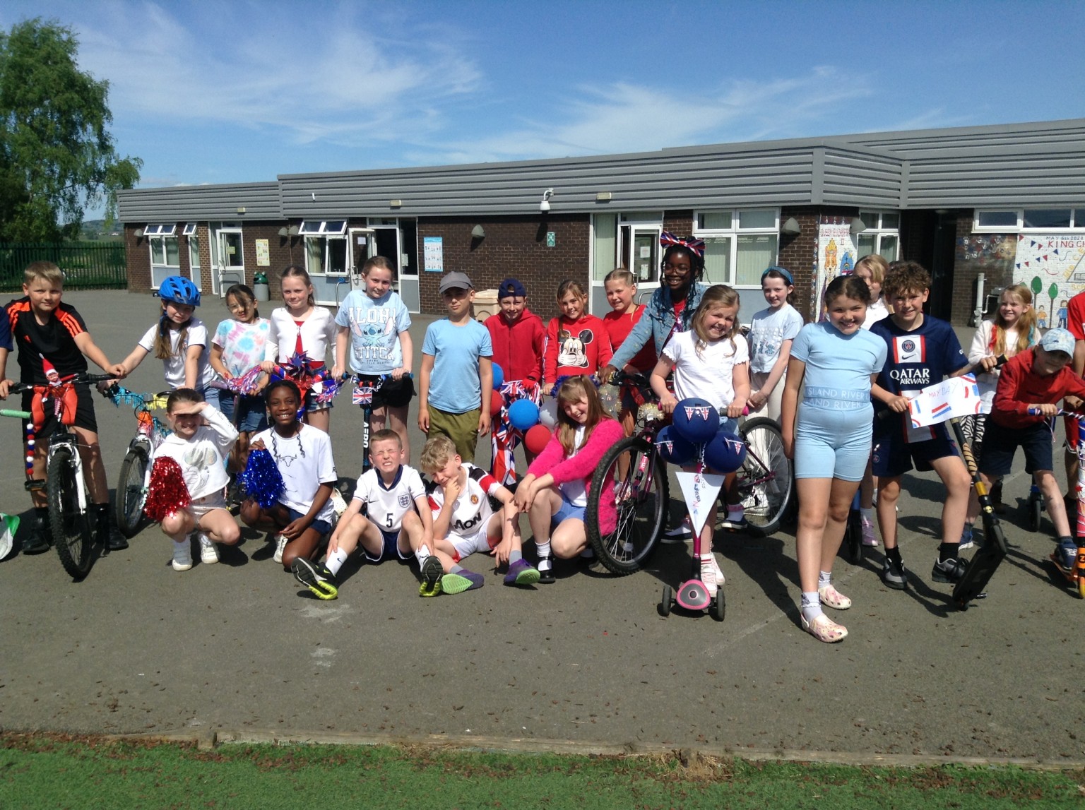 Class photo