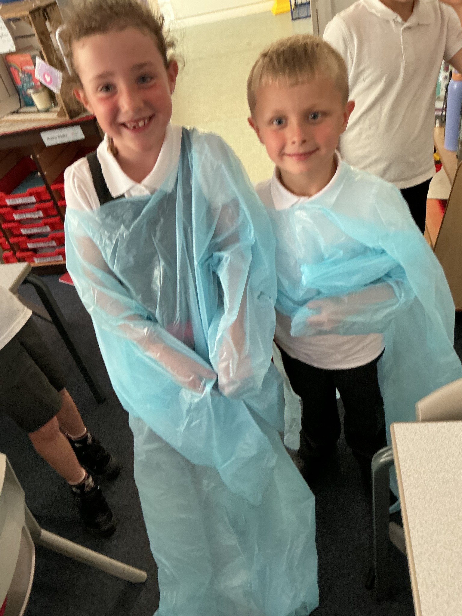 protective aprons