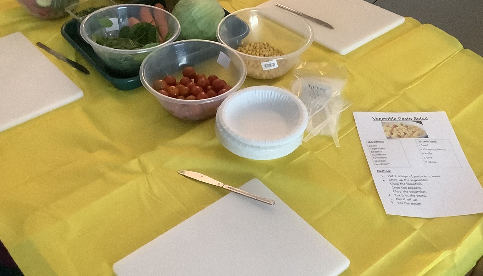 Pasta Salad