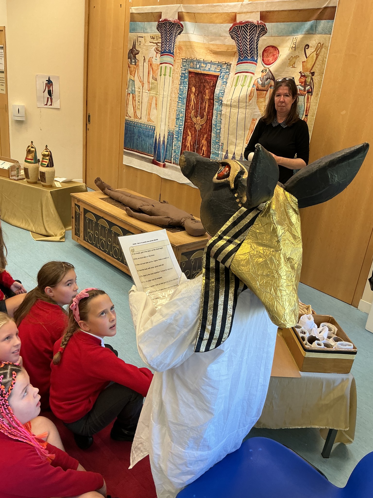 Mummification
