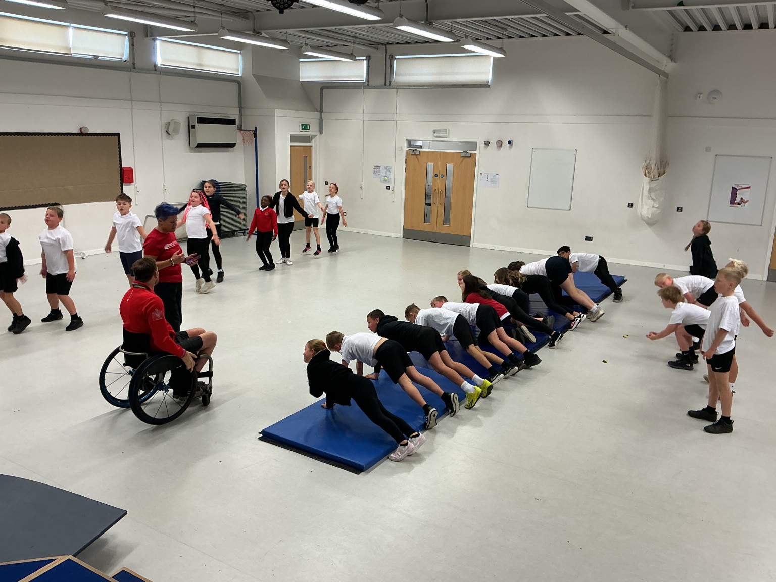 Great Athlete Challenge