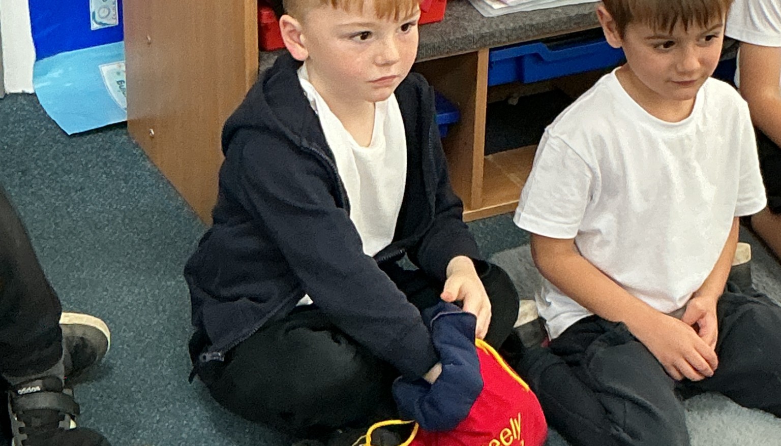 It is soft and smooth. 