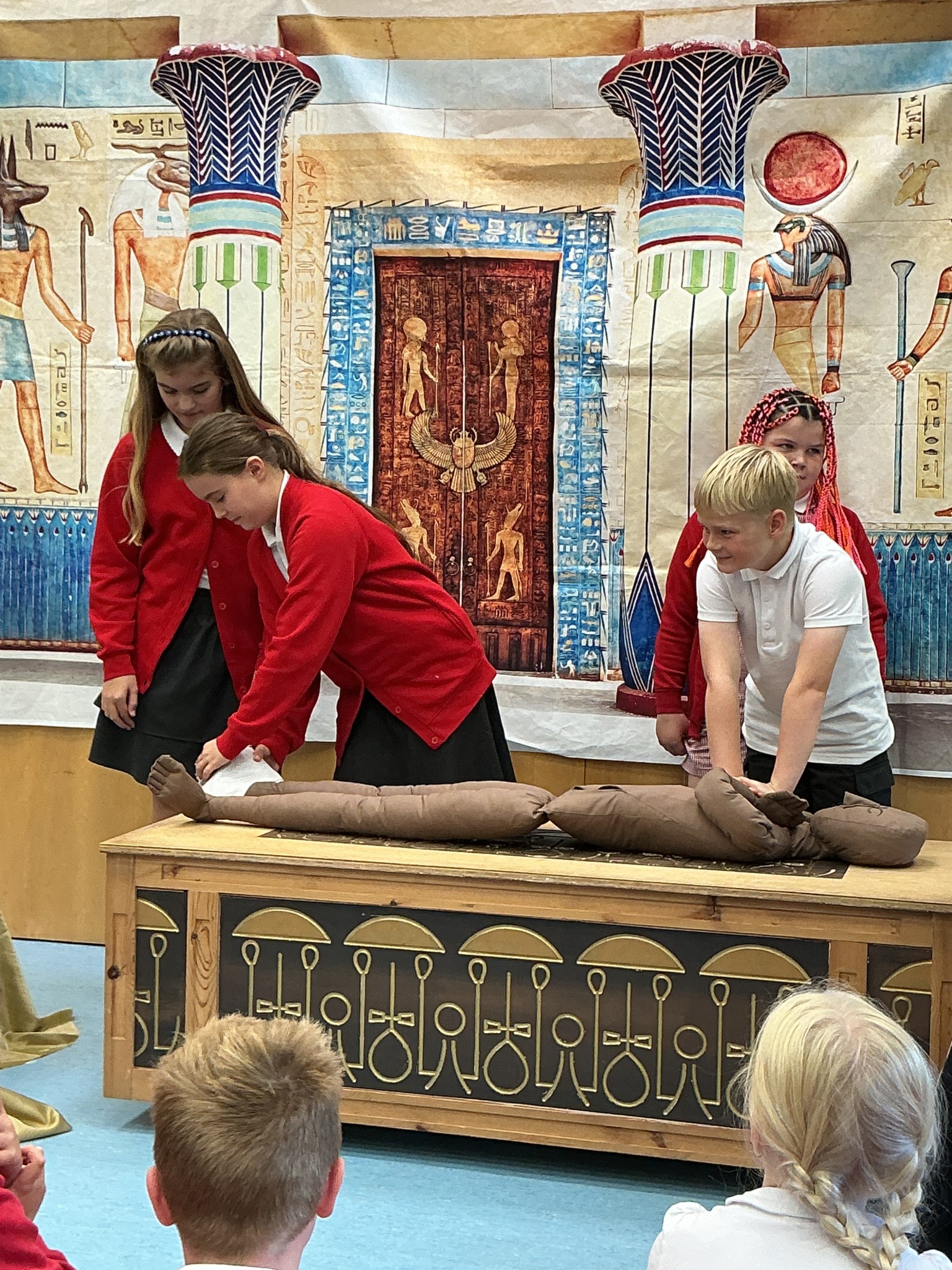 Mummification